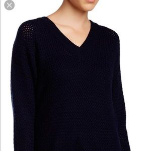 Vince Navy Cashmere Sweater